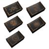 Empty Card Storage Case Playing Card Box Packing Card Holder Box Tarot Container Storage Case Wooden Game Card Box