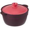 Sillymann Silicone Mini Cooking Pot, Pink JY-WSK753-P