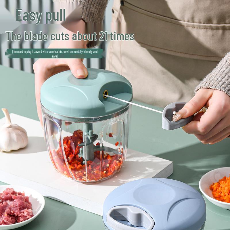 Manual Garlic Press & Mincer for Baby Food and Chopping