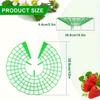 6/12pcs Strawberry Holder Strawberry Seedling Planting Stand Sun Flower Stand Potted Strawberry Artifact Anti-rot Fruit Support