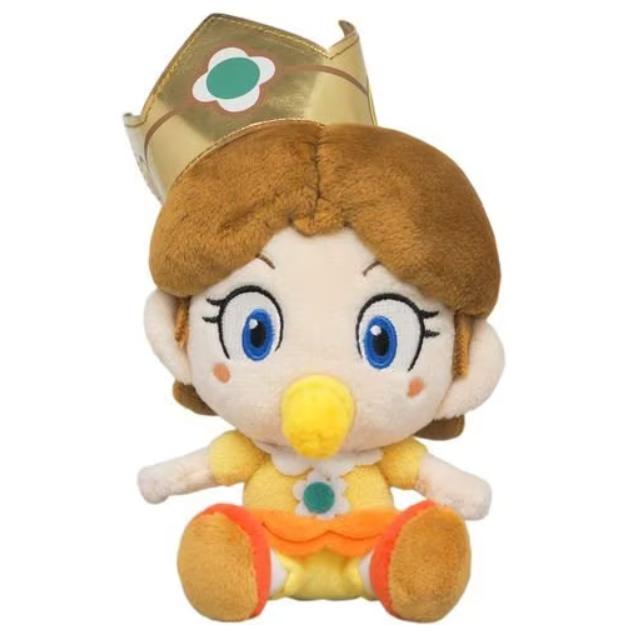 NINTENDO SUPER MARIO Plush doll ALL STAR COLLECTION Baby Daisy S Size Japan NEW