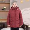 Hodo 2025 Women's Stylish Mid-length Padded Jacket