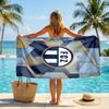 Telo Mare Asciugatura Rapida Stampa FC Zürich Microfibra Assorbente Portatile da Viaggio Asciugamano per Nuoto