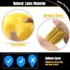 113PCS Black and Gold Latex Balloon Set Suitable for Birthday Parties, Weddings, Valentine's Day Party Decorations
