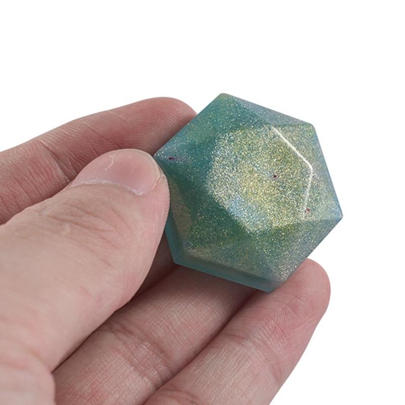 Geometric Round Earrings Silicone Mold Crystal Epoxy Diy Decorative Pendants Earrings Jewelry Epoxy Mold for DIY Craft