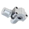 Automotive 3pcs R134A Refrigerant Piercing Valve Kit Professional Grade HVAC Recharge System Includes Dust Cap Heavy Duty Valves