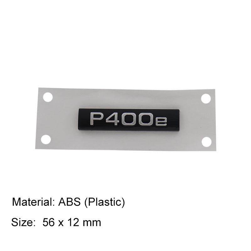 3D Premium D180 D240 D300 HSE P250 P300 P380 S SE P400e for England UK SUV Off Road car Engine Hood Fender trunk Tail Decal Emblem Badge Sticker