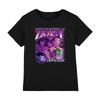 K-Pop Demon Hunters - Huntrix Huntr/X Zoey Bootleg Kids T Shirt, Black