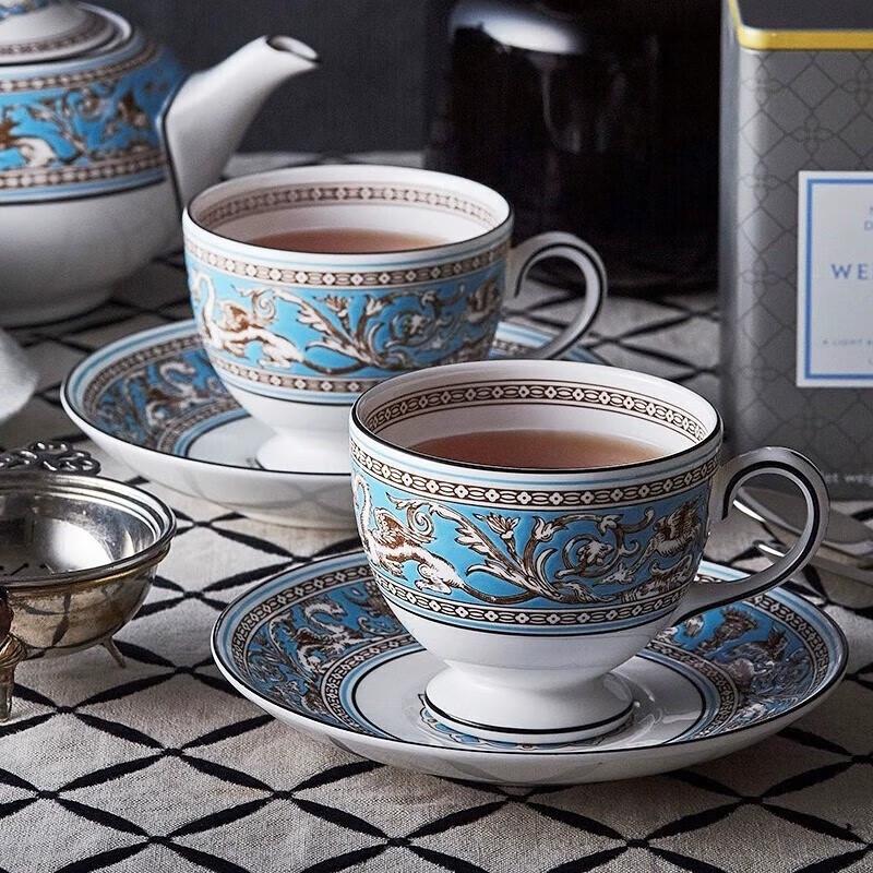 Wedgwood Silk Road Tea Set