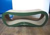 Leon cat scratching post | green | 78x28x24 cm | MruuPruu