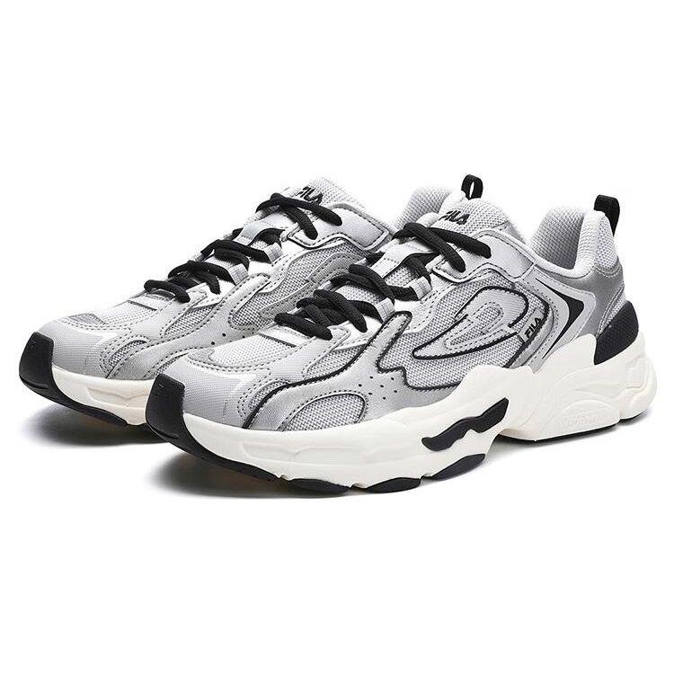 Fila Y2K Fabric Synthetic Leather Sports Comfort Low-Top Lifestyle Casual Shoes Women Casual Shoes Lilac-Gray F12W312103FVA