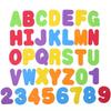36PcsSet Alphanumeric Letter Bath Toy 3D Puzzle Baby Bath Toys Soft EVA Kids Baby Water Toys For Bathroom Early Educational Toy