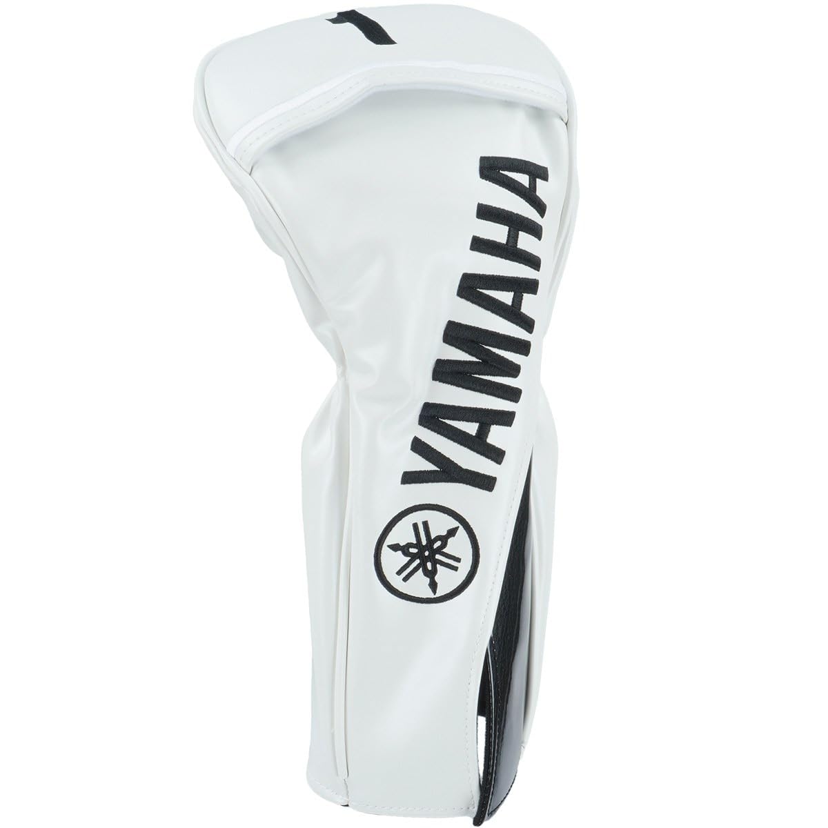 

Yamaha Pro Replica Headcover for Driving, White/Black