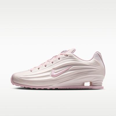 Nike SHOX Z Synthetic Leather Low top Running Shoes Women s 36