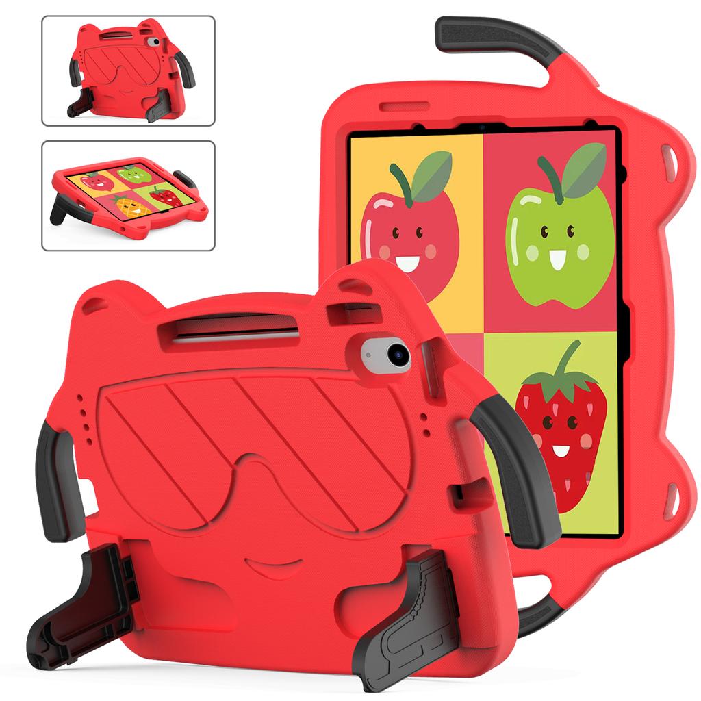For iPad Air 11 (2025)/(2024) Case EVA + PC Protective Kickstand Tablet Cover Child-Friendly