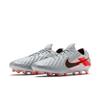 Tiempo Legend 8 Elite AG Pro Metallic Grey Crimson Men's CW0599-906