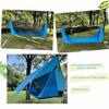 Sunshade Canopy Hammock Tent with Mosquito Net Outdoor Camping Shelter  Outdoor Camping