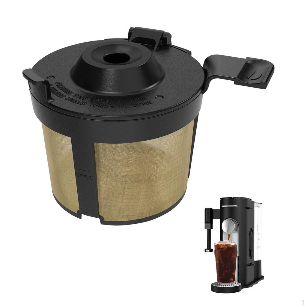 Kaffee ,Zubehör Maschinenteile,Edelstahl Netzkorb Ersatz Wiederverwendbar für Pb041ST