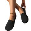 New Summer Non-slip Soft-soled Fashion Women's Shoes Breathable Mesh Deodorant Fashion Casual One-pedal Single Shoes Women