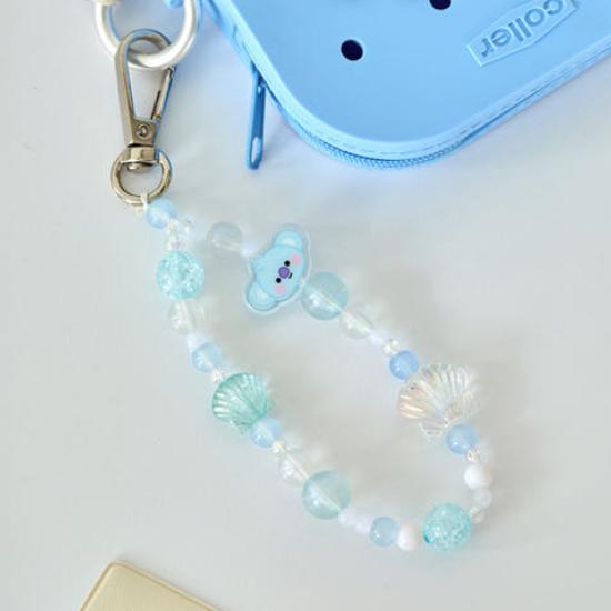 BT21 Baby Pearl Figure Beads Key Ring