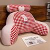 Bedside Cushion Soft Bag Waist Protection Large Backrest Pad Sofa Pillow Throw Pillow Student Dormitory Child Bed Reading Pillow
