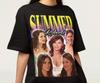 T-shirt d'été unisexe Roberts - T-shirt de la série TV The OC, T-shirt Rachel Bilson