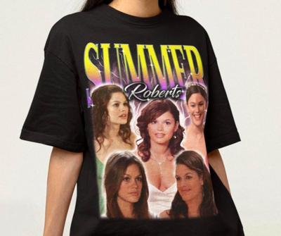 Unisex Summer Roberts Shirt - The OC TV Show Shirt,Rachel Bilson Tshirt