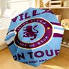 Football Club Emblem lion Umbrella 8-Frame for Travel, camping, Casual Lightweight Portable Umbrella, Essential for every family Holidays Gift
