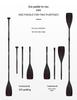 KOETSU S06 Convertible Dual/Single Head Kayak & Paddle Board Paddle