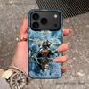 Game H-Hades 2 Melinoe For Black Candy Matte Cover iPhone 17,16,15,14,13,12,11,Pro,MAX,Plus
