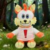 25cm Neues Anime Bubsy Plüschtier Kawaii Fuchs Plüschpuppe Film Kuscheltier Perfektes Weihnachts-Geburtstagsgeschenk für Kinder Mädchen oder Jungen