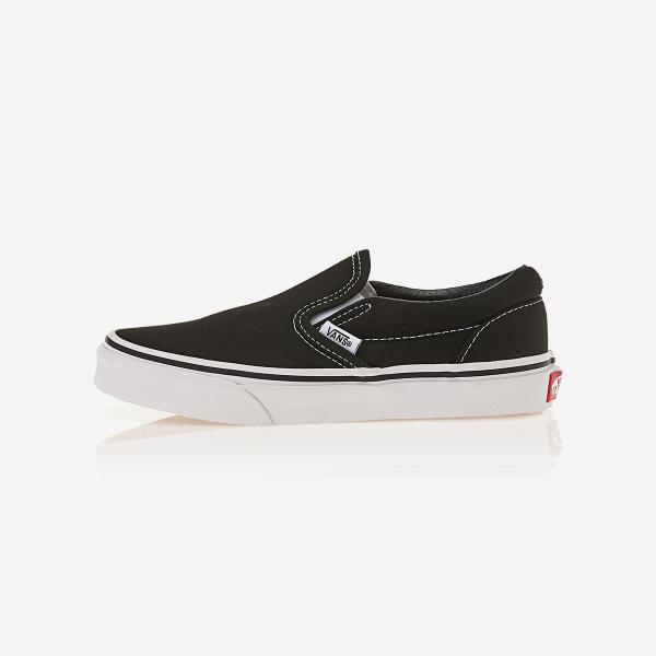 

Слипоны Vans Classic - Черный/Настоящий белыйVN000ZBU6BT, Детская обувь
