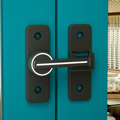 Door Holder Latch Safety Durable Hardware Zinc Alloy for Garage Office Bedroom Home and Hotel