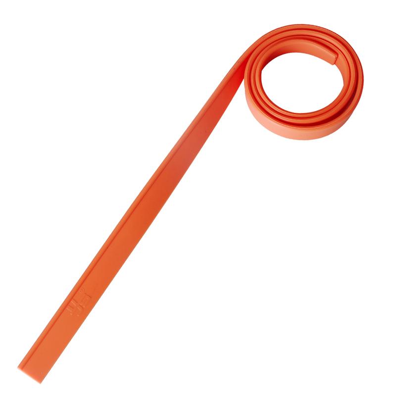 Glass Scraper Silicone Strip Replaceable Scraper Window Cleaning Artifact Household Window Cleaning 105cm Wear-resistant Rubber