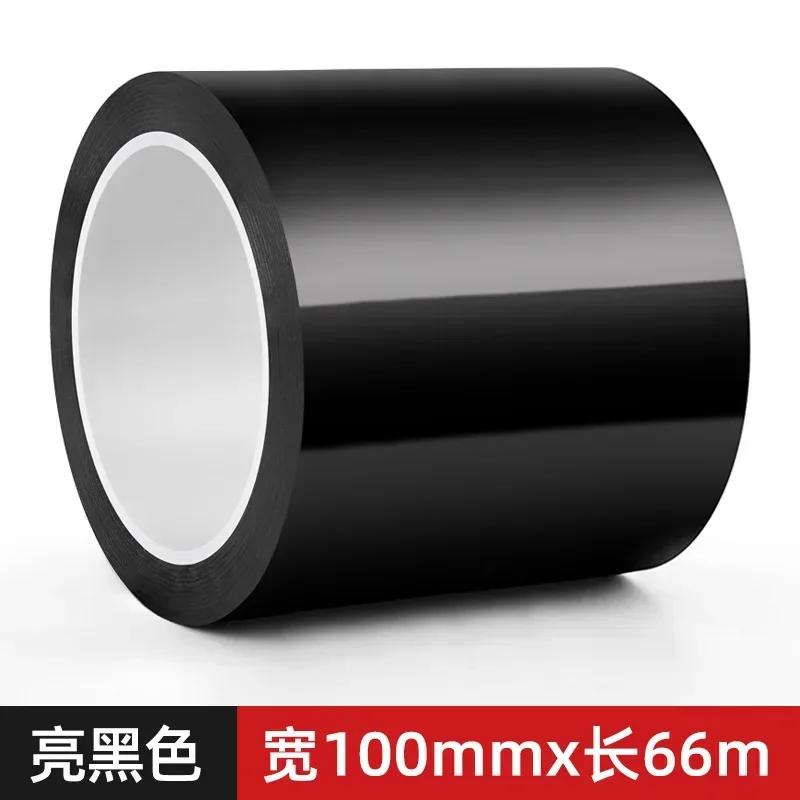 Stickers Bright Black Auto Window Edge Protector Trim Car Body Door Anti-scratch Protection Strip Chrome Styling Decorative
