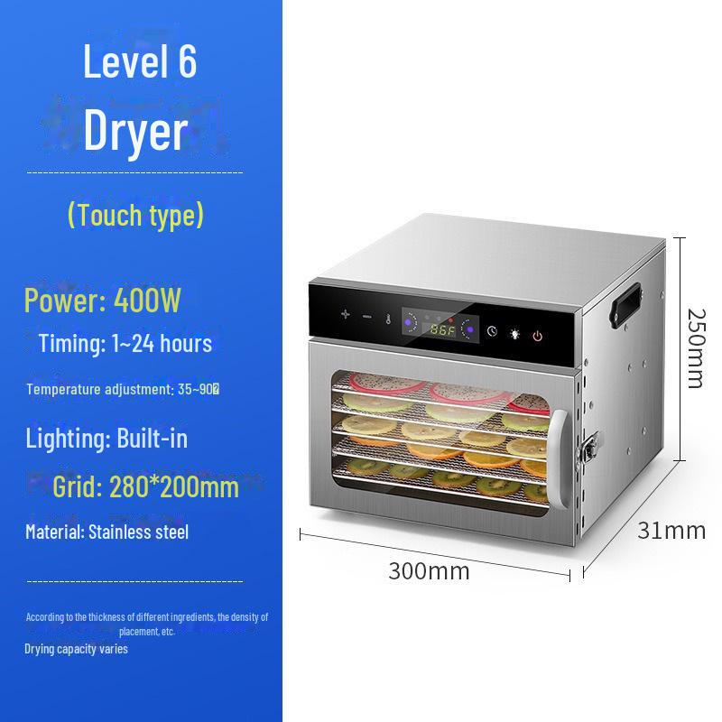 El deshidratador de alimentos más vendido a nivel internacional: Temporizador inteligente para golosinas, verduras y frutas para mascotas
