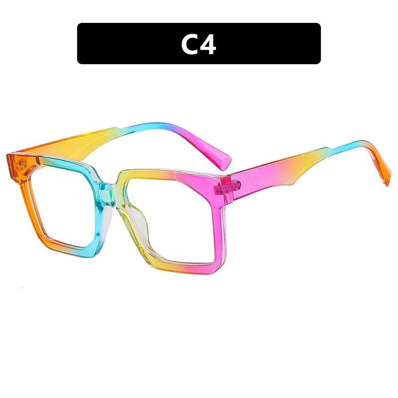 

Retro Square Reading Glasses Women Luxury Brand Pink Leopard Large Frame Presbyopia Eyeglasses Computer Transparent Eyewear 0