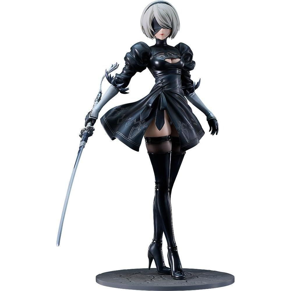 NieR Automata Ver1.1a 2B Yorha Type B 1/7 scale plastic painted finished figure