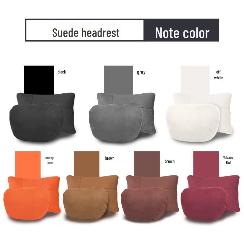 Lynk & Co Z20 Car Headrest & Lumbar Support: Neck Pillow & Back Protection Accessory.