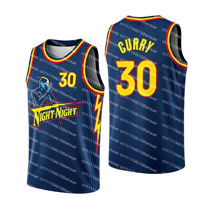 Sommer Kinder Herren Curry NR. 30 Grafik Basketball Schnelltrocknend Rundhals Weste Ärmellos Basketball Sporttrikot