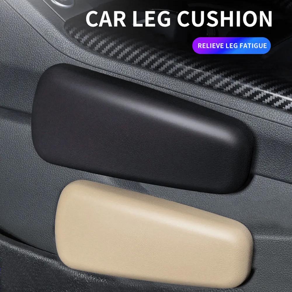 Car Armrest Pad Car Knee Pads Leg Pads Car Leg Rests Knee Pads Auto Armrest Car Main Driver Door Heightening Pad Elbow Support Knee Pad