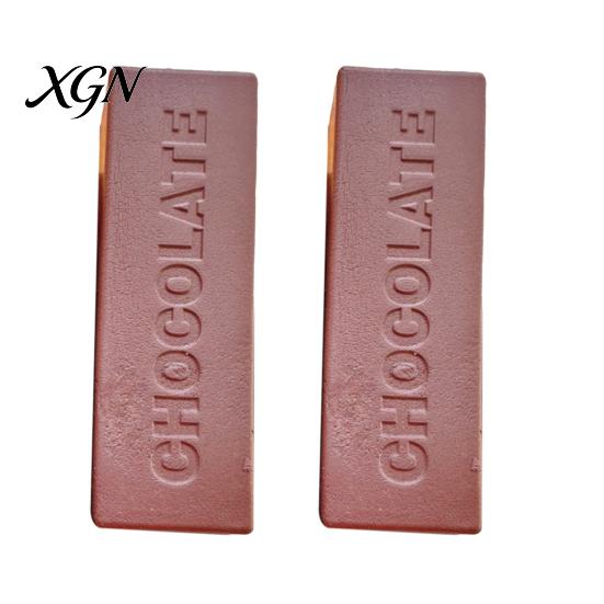 Chocolate Soft Fidget Toy Squeeze Slow Rising Stress Relief Pinch for Anxiety Office School Travel Sensory