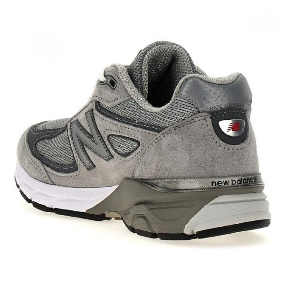 New Balance Mesh Suede And Leather 990 Sneakers U990 Gr4