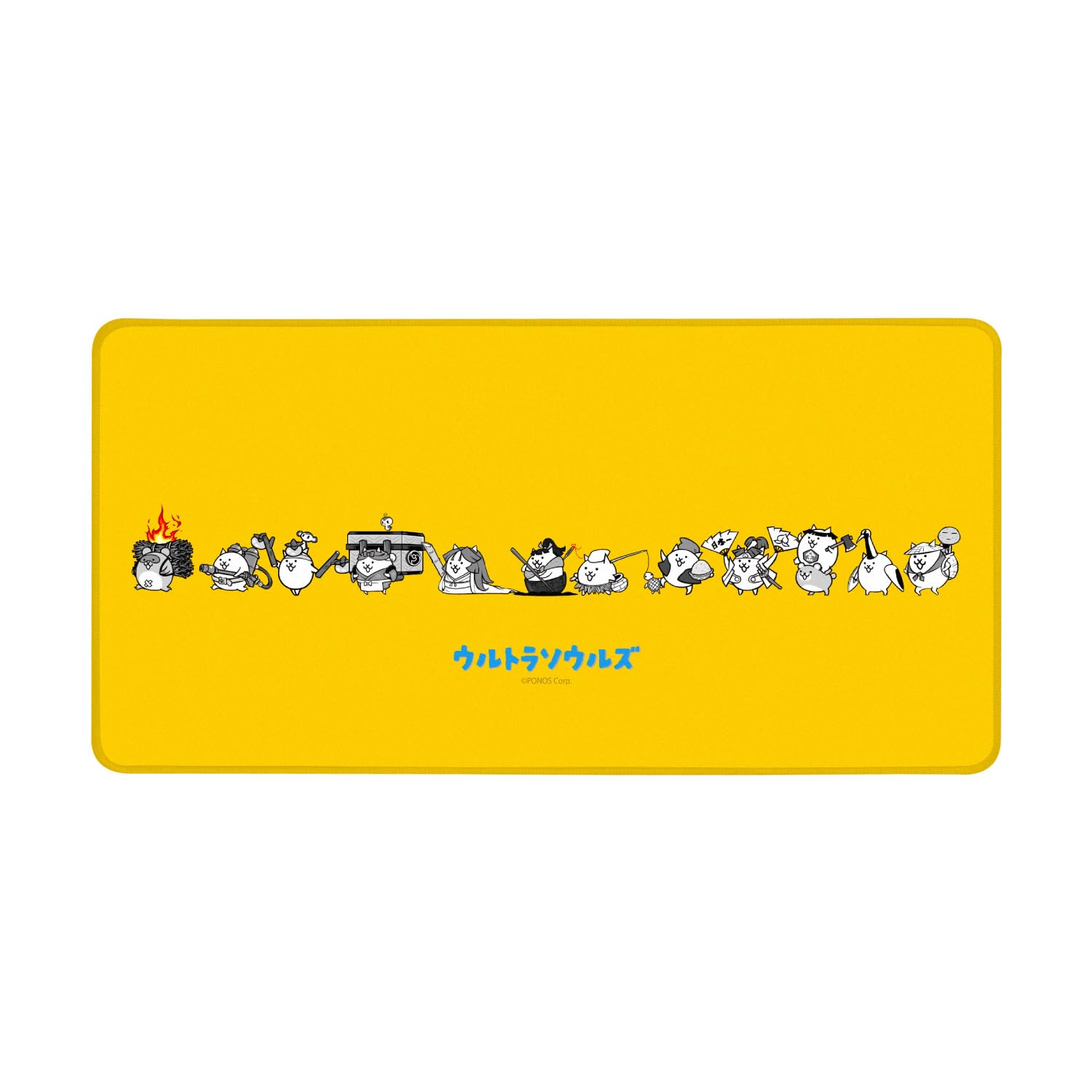 

Gourmandise The Battle Cats Desk Mat Ultra Souls PND-15B