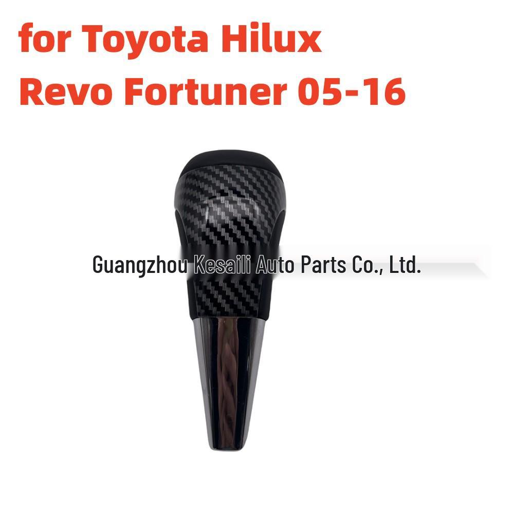 Pommeau de levier de vitesse automatique pour Toyota Hilux Revo/Fortuner 2005-2016
