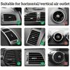 Universal Car Phone Holder Air Vent Clip Universal Mobile Phone GPS Stand Support In Car Mount Adjustable Auto Bracket