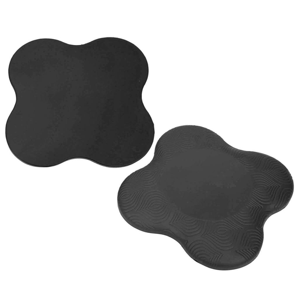 2pcs Yoga Knee Pads Support Cushion Mats Wrist Elbow Protective Pad for Fitness Exercise