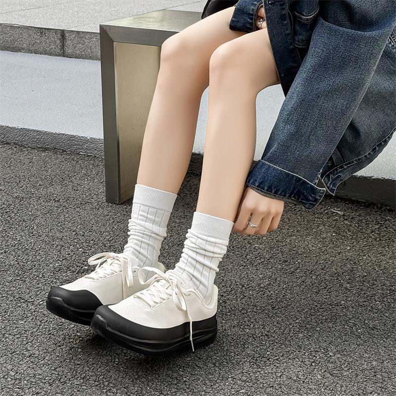 

Spring and summer new couple casual shoes outdoor comfortable sports shoes breathable lace-up running shoes 78801-78802-X 39