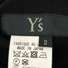 Y's YW-S12-201 Easy Flare skirt 2 blackUsed
