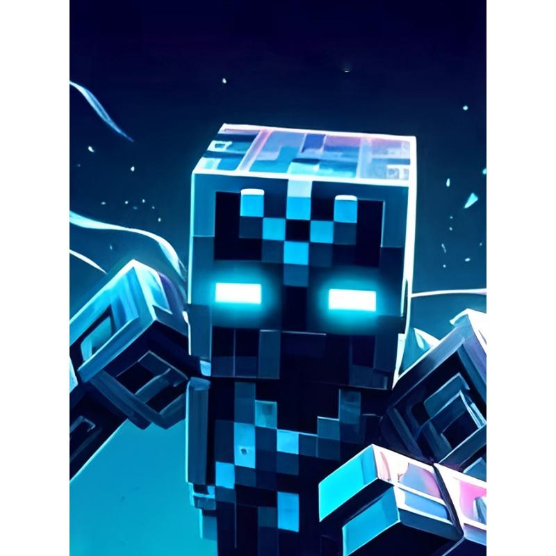 Boys' 3D Robot Soccer Print Hoodie - Casual Long Sleeve Pullover for Fall/Winter, Stretchy Polyester Blend, Machine Washable